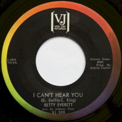 I Can't Hear You / Can I Get to Know You