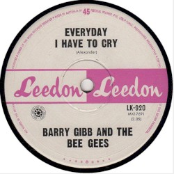 Everyday I Have to Cry / You Wouldn't Know