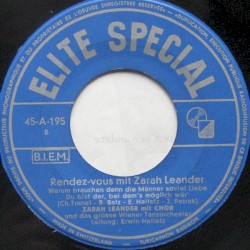 Rendez‐vous mit Zarah Leander