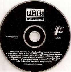 Death To The Pixies (Live CD Two Of Two)