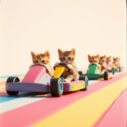 Caturday Karts