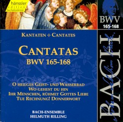 Cantatas, BWV 165–168