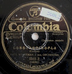 C‐O‐N‐S‐T‐A‐N‐T‐I‐N‐O‐P‐L‐A / ’Taint So, Honey, ’Taint So