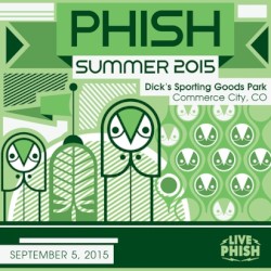 2015‐09‐05: Dick’s Sporting Goods Park, Commerce City, CO, USA