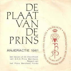 De plaat van de prins - anjeractie 1961