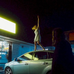 Barefoot in the Parking Lot