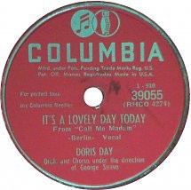 It's a Lovely Day Today / Nobody's Chasing Me