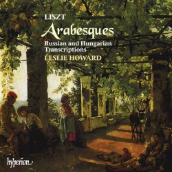 The Complete Music for Solo Piano, Volume 35: Arabesques: Russian and Hungarian Transcriptions