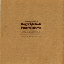 We've Only Just Begun