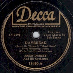 Daybreak / Brazil (Aquarelo Do Brasil)