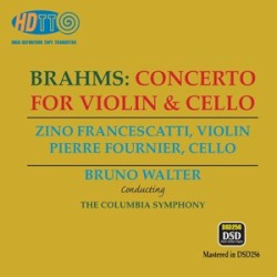 Brahms Concerto In A Minor For Violin, Cello and Orchestra