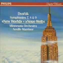 Symphonies 7, 8 & 9 "New World"