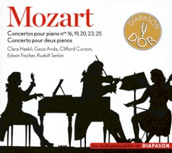 Concertos Pour Piano nos 16, 19, 20, 23, 25 / Concerto pour deux Pianos