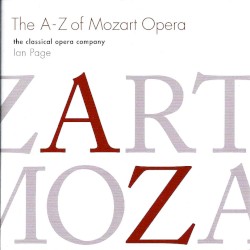 The A-Z of Mozart Opera