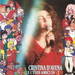 Cristina D’Avena i tuoi amici in TV 4