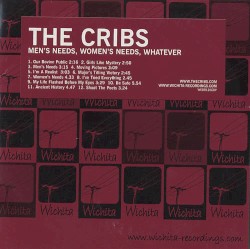 Men’s Needs, Women’s Needs, Whatever