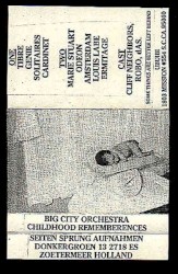 Childhood Rememberences