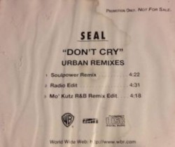 Don’t Cry (Urban Remixes)