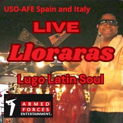 Lugo Latin Soul USO-AFE Spain and Italy