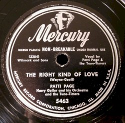 The Right Kind of Love / Back in Your Own Backyard