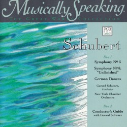 Symphony no. 5 / Symphony no. 8 "Unfinished" / German Dances