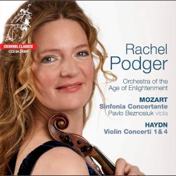Mozart: Sinfonia concertante / Haydn: Violin Concerti 1 & 4