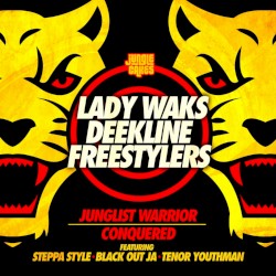 Junglist Warrior / Conquered