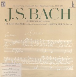Wedding Cantata, BWV 210