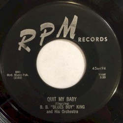 Quit My Baby / Be Careful With a Fool