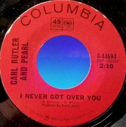 I Never Got Over You