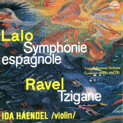 Lalo: Symphonie espagnole / Ravel: Tzigane