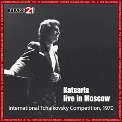 Katsaris live in Moscow