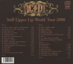 Stiff Upper Lip World Tour 2000