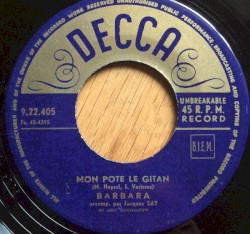 Mon pote le gitan / L’Œillet blanc