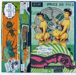 [from] Split Tape w/Kaleidoscope Death