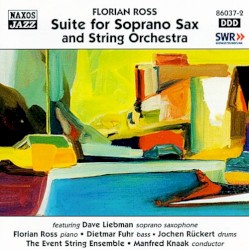 Suite for Soprano Sax & String Orchestra
