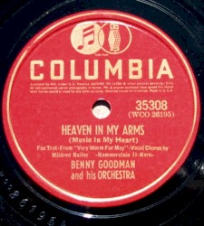 Heaven in My Arms (Music in My Heart) / That Lucky Fellow