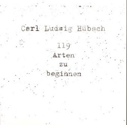 119 Arten zu beginnen
