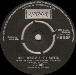 Beer Drinkers & Hell Raisers / La Grange