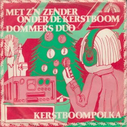 Met z'n zender onder de kerstboom / Kerstboompolka