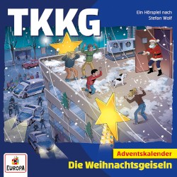 TKKG: Die Weihnachtsgeiseln (Adventskalender)