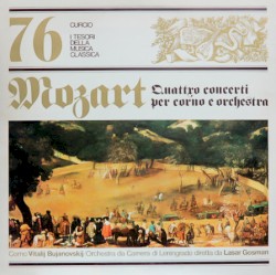 Quattro concerti per corno e orchestra