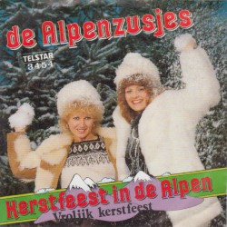 Kerstfeest in de Alpen / Vrolijk Kerstfeest