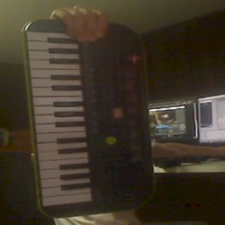 DOLLAR STORE KEYBOARD (casio SA‐46)