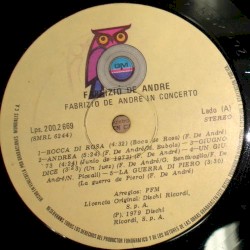 In concerto (arrangiamenti PFM)