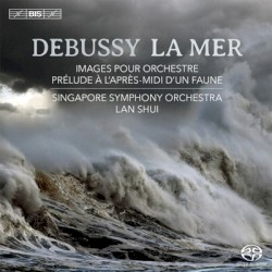La Mer / Images pour orchestre / Prélude à l’après-midi d’un faune