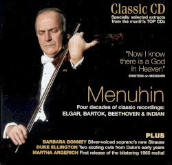 Classic CD, Volume 111: Menuhin