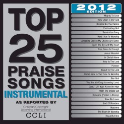 Top 25 Praise Songs Instrumental - 2012 Edition