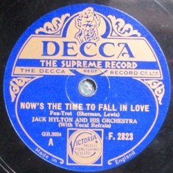 Now's the Time to Fall in Love / You Try Somebody Else