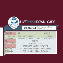 1994-05-03: Starwood Amphitheater, Antioch, TN, USA